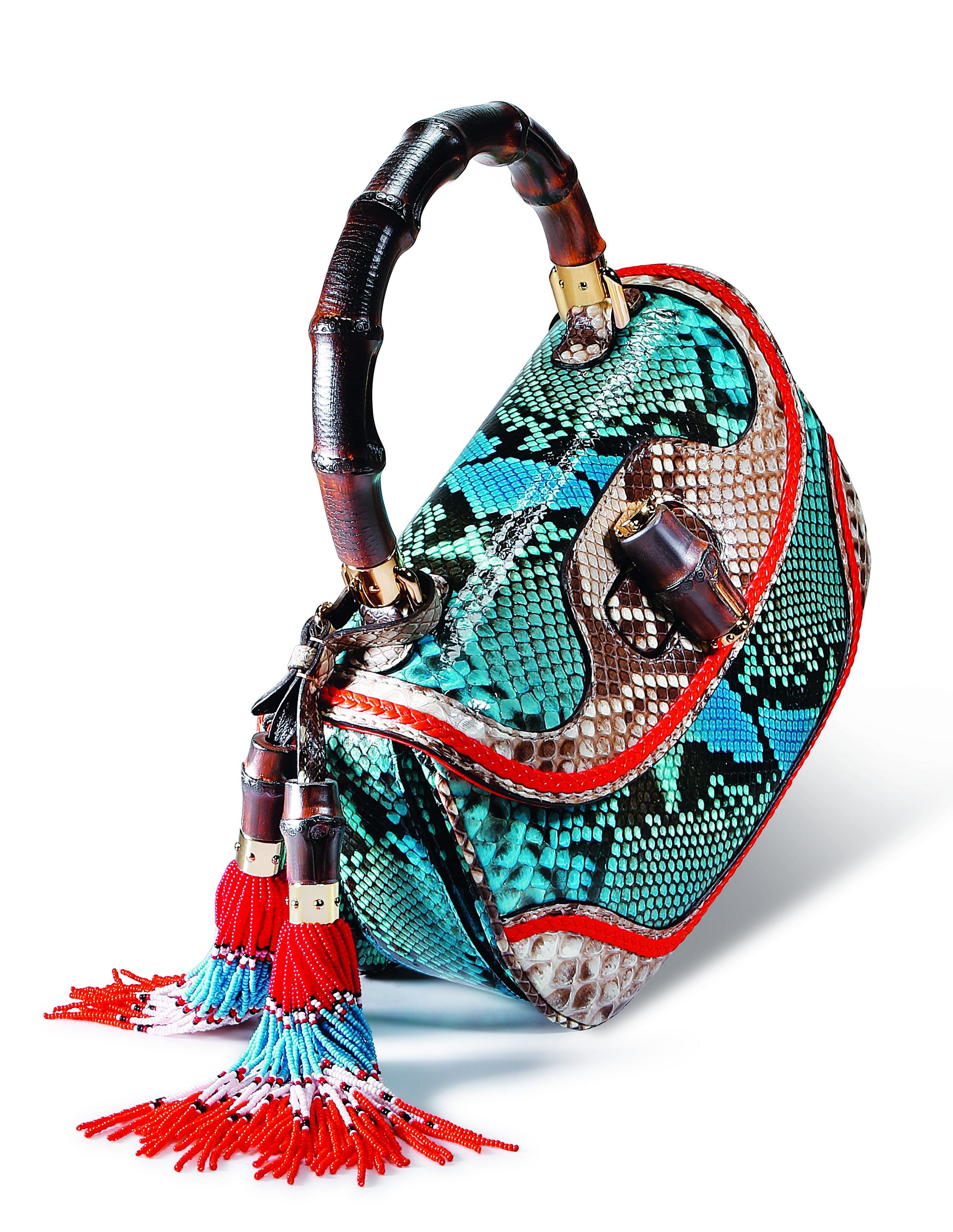 Most Wanted! Gucci Bamboo Python Bag - Harper's Bazaar Singapore