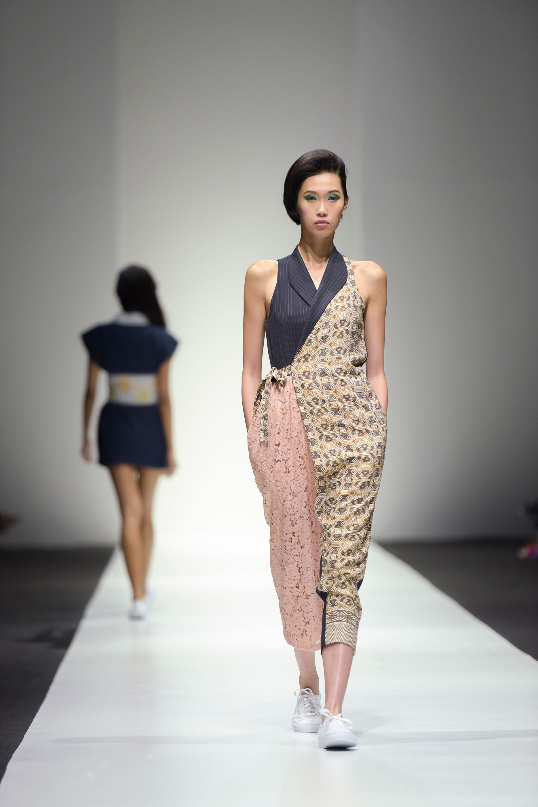 Ong Shunmugam Takes a Japanese Spin At SFW - Harper's Bazaar Singapore