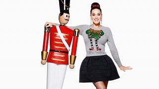 katy perry h&m holiday 2015