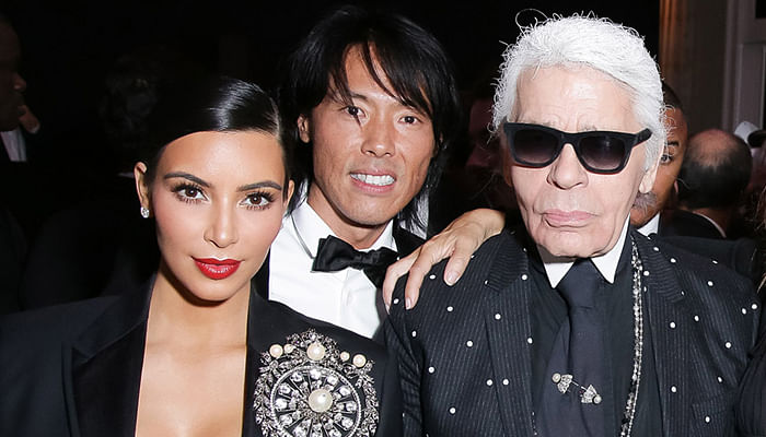 Karl Lagerfeld Talks Kim Kardashian's Influence On Fashion