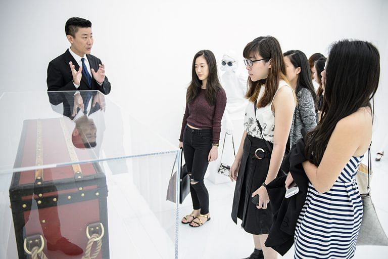 Louis Vuitton to host Series 3 exhibition in Singapore