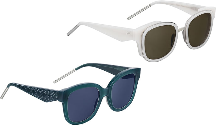 very dior 51mm square sunglasses