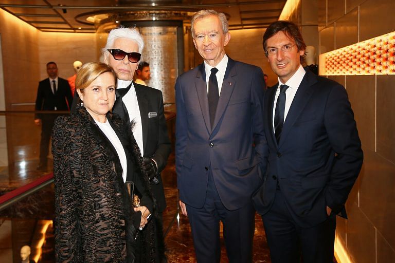Karl Lagerfeld, Kendall Jenner, Bernard Arnault Unveil Palazzo Fendi – WWD