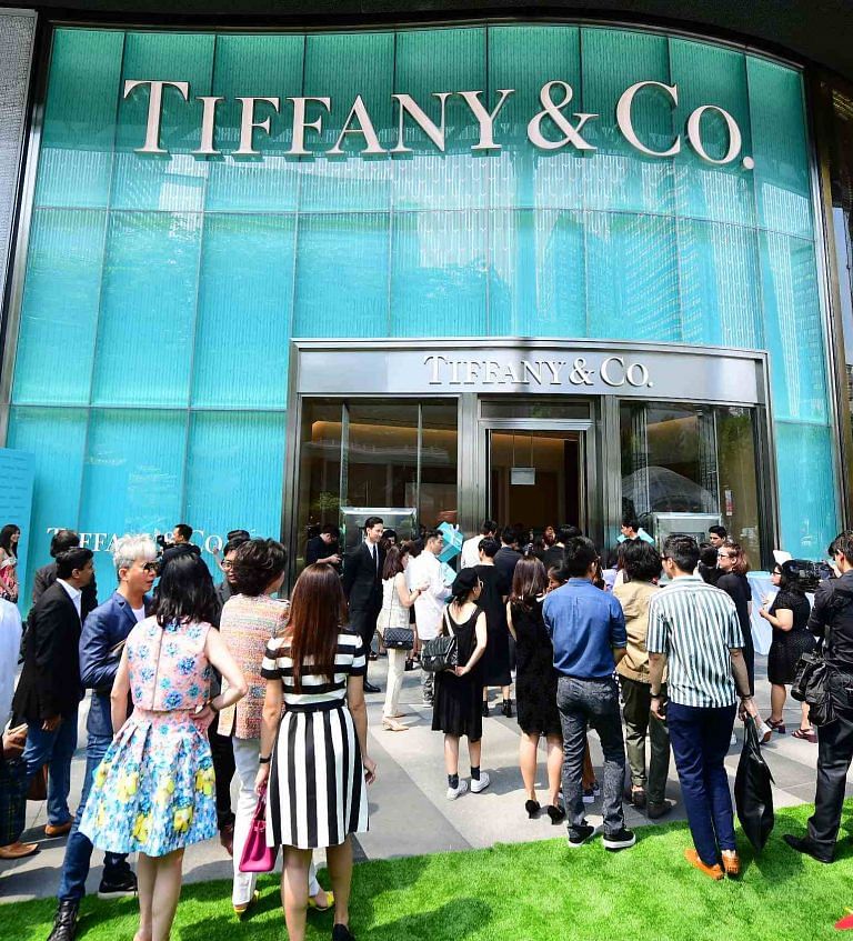 Tiffany & Co. Unveils 1st Street-front Facing Duplex store in Singapore, SENATUS Magazine