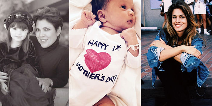 The Best Celebrity Mother's Day Instagrams