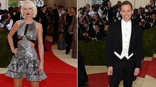 Taylor Swift And Tom Hiddleston Had A Dance-Off At The Met Gala