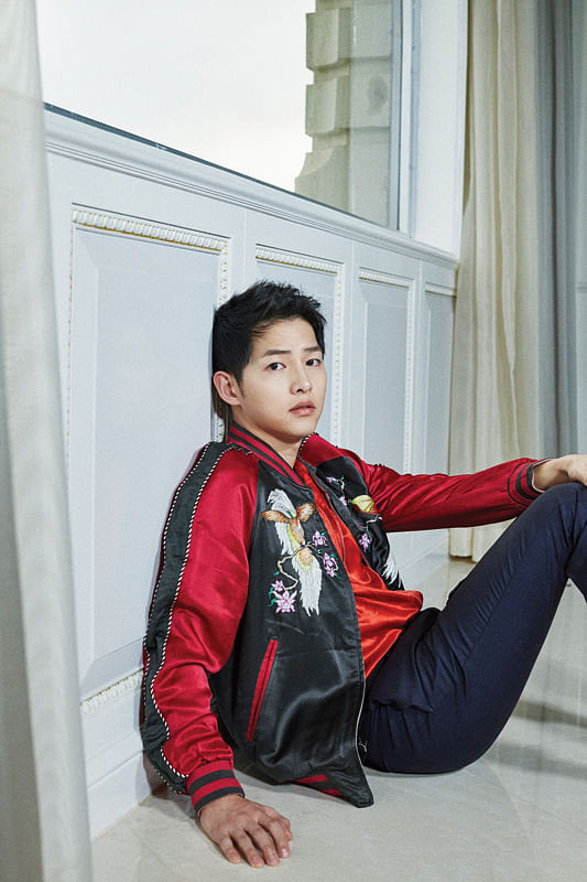 Song Joong Ki, is the Newest Brand Ambassador for Louis Vuitton