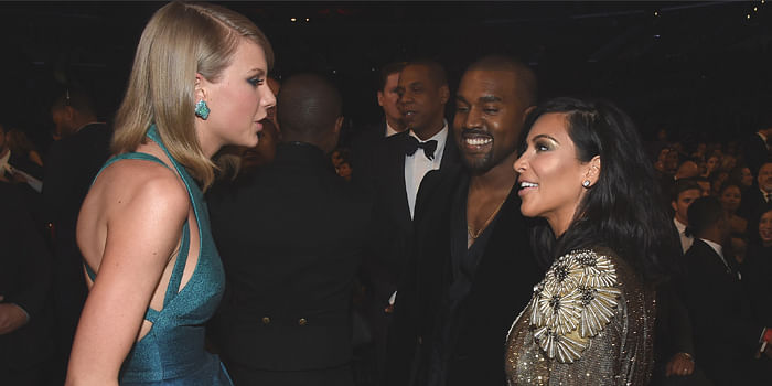 37 Hilarious Tweets From People Freaking Out Over Kim Kardashian Exposing Taylor Swift 3488
