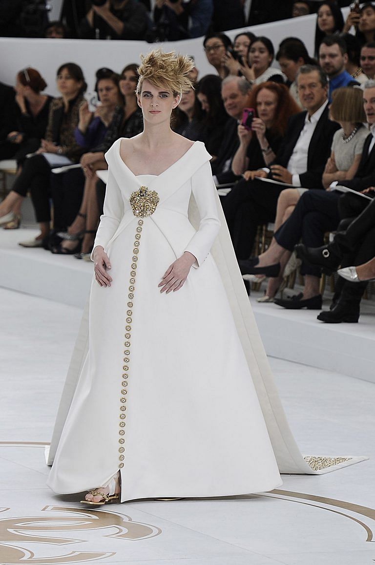 Christian Dior Haute Couture Spring Summer 2010 Fashion Show In News  Photo - Getty Images