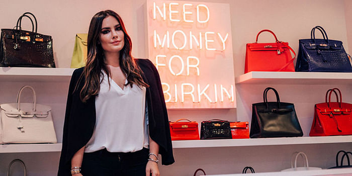 Meet The La Artist Behind Kris Jenner's New Birkin Closet