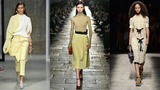 And It Was All Yellow: Spring 2017’s Breakout Colour