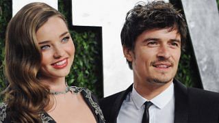 Miranda Kerr Had Some Words With Orlando Bloom About Those Naked Pics