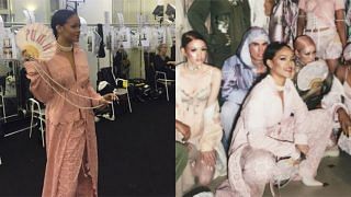 Rihanna Designed A Collection Of Workout Looks For Marie Antoinette