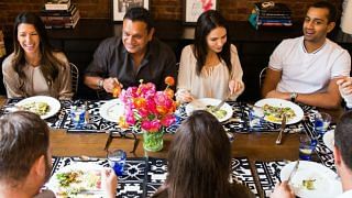 Lunch With Naeem Khan