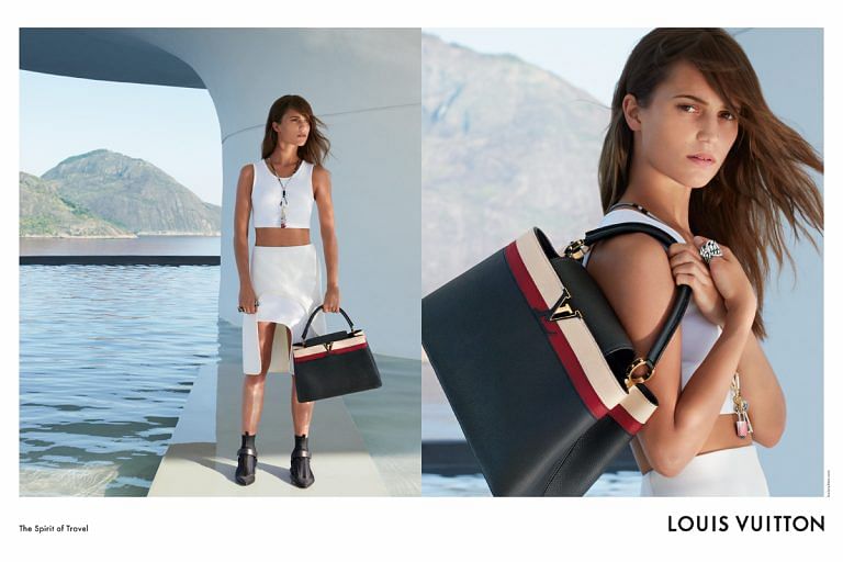 Louis Vuitton Cruise 2017 The Spirit Of Travel Ad Campaign