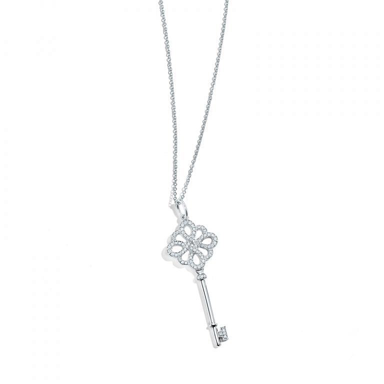 tiffany key necklace meaning