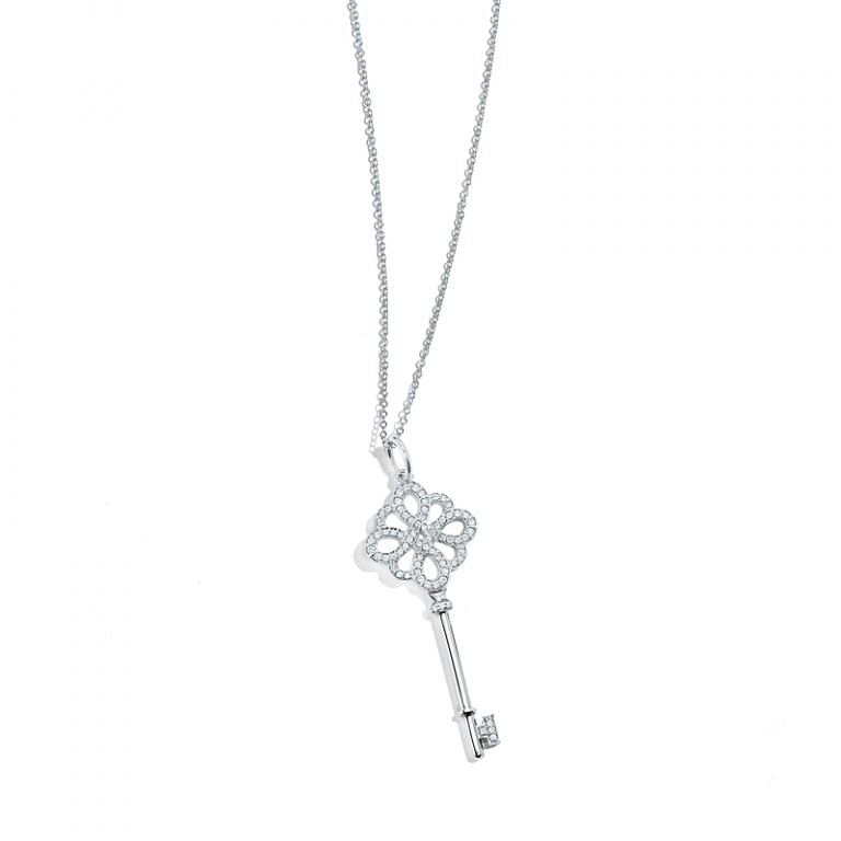 Unlocking the Meaning Behind Tiffany Key Pendants - Academy by