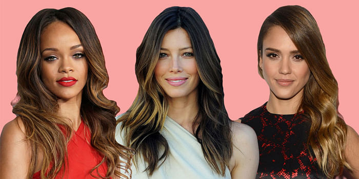 20 Celebrities with Balayage Hair That's Perfect for Winter