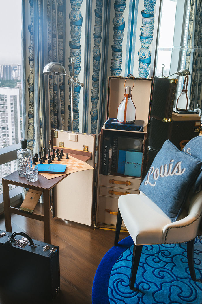 Inside L'Appartement Louis Vuitton: A Trunk Lover's Dream Come True
