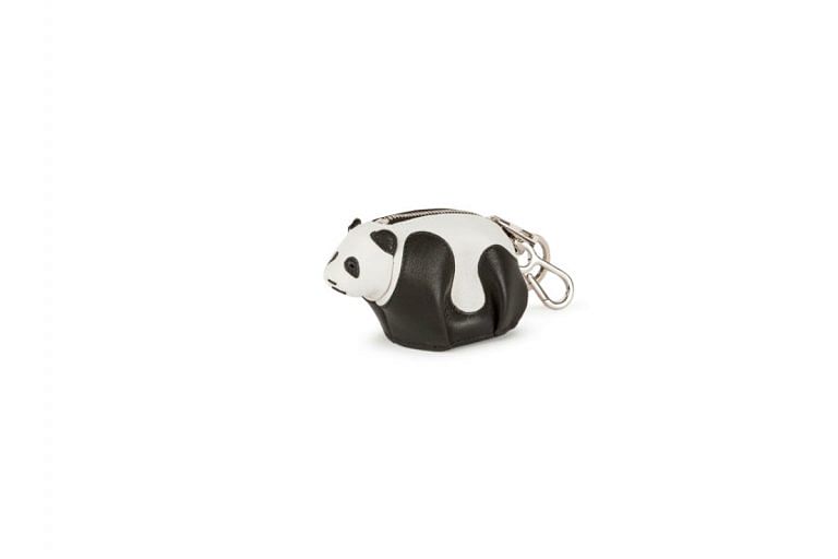 Loewe Adds A New Member To Its Leather Menagerie: The Giant Panda