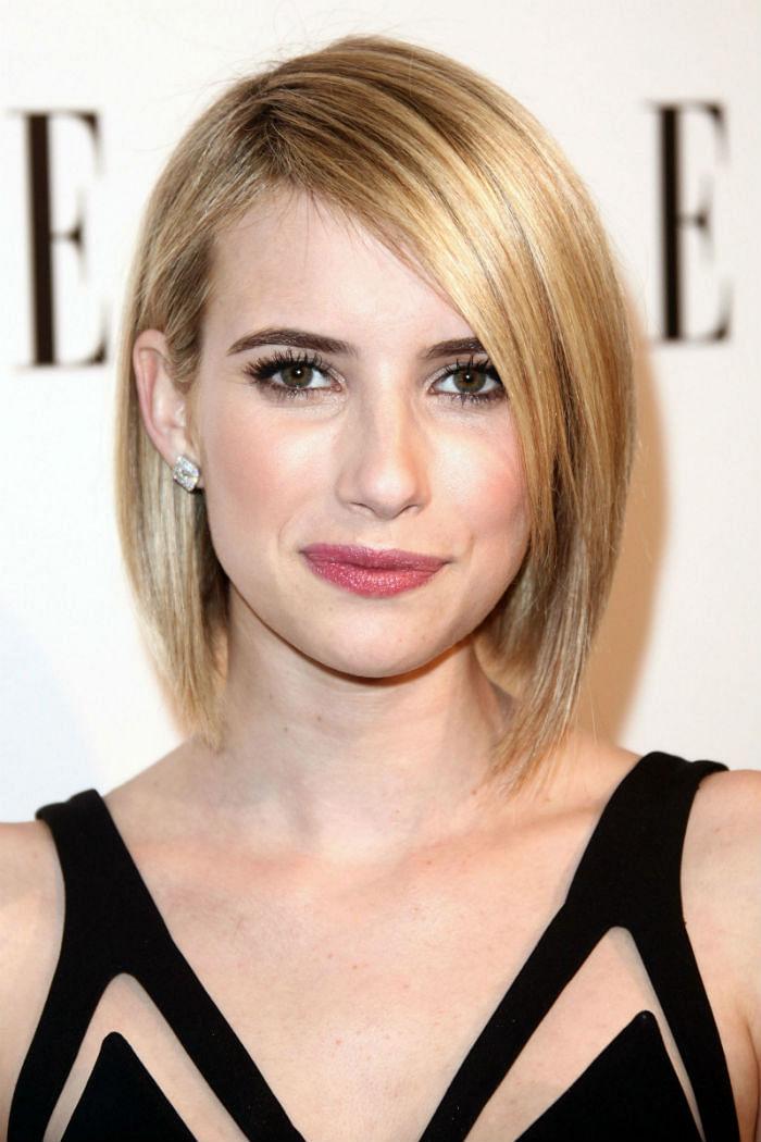 26 Best Haircuts for a Round Face, Inspired By Celebrities