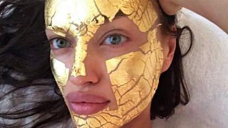 Victoria's Secret Models Are Using This $300 Face Mask to Prep for the Show
