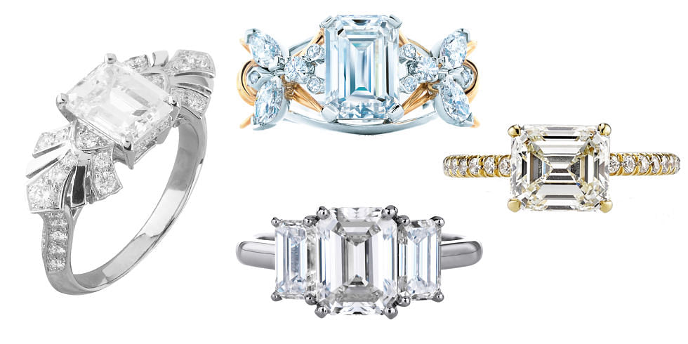 Your Guide To Every Engagement Ring Cut