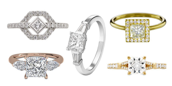 Your Guide To Every Engagement Ring Cut
