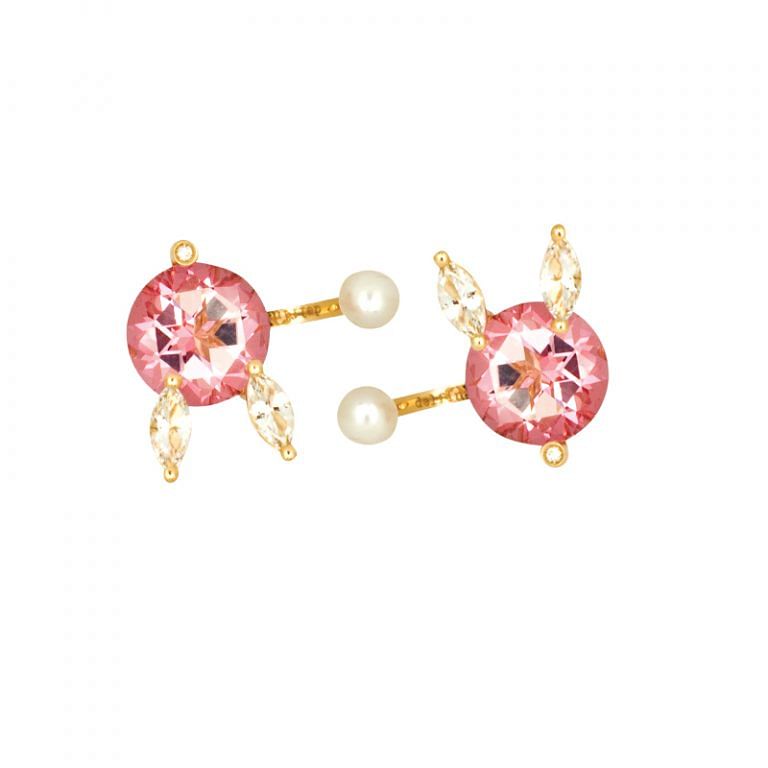 rose coloured jewellery