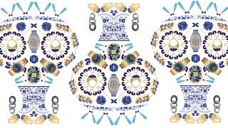 blue jewellery