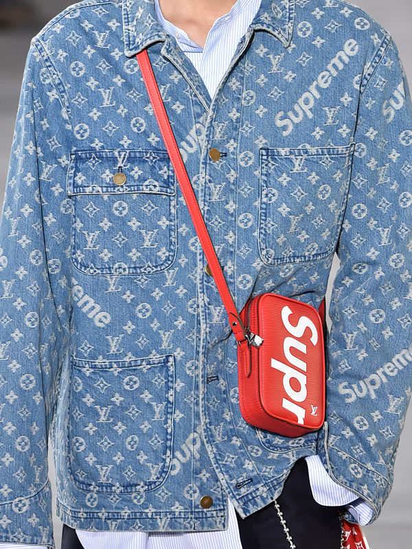 HYPEBEAST on X: A Supreme x @louisvuitton skate deck will also be