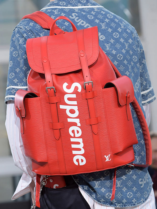The Louis Vuitton x Supreme collab is here and we are stressed