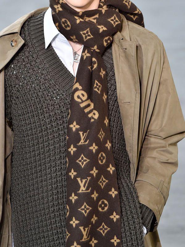 Louis Vuitton x Supreme Monogram Scarf
