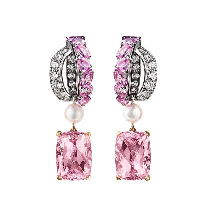 Chanel's Tribute Jewellery Collection Gives New Life To Pretty In Pink