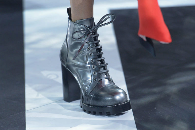 Louis Vuitton, Shoes, Louis Vuitton 29 Lv Creeper Ankle Boots