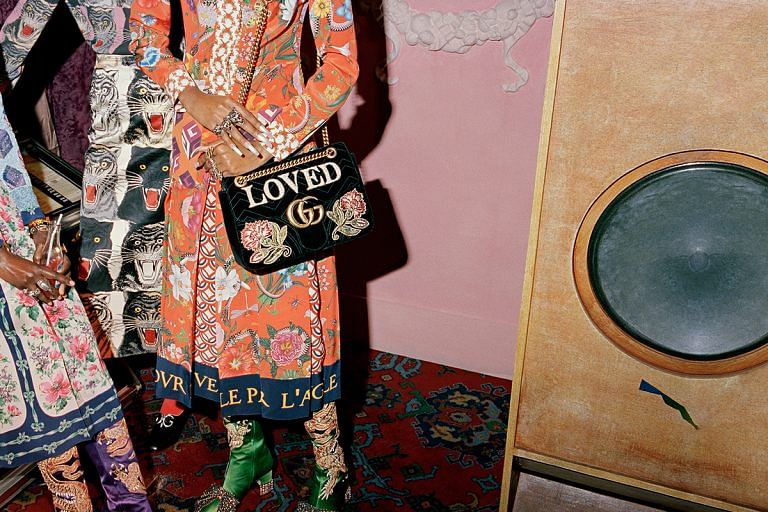 Gucci's Pre-Fall 2019 collection campaign is a celebration of self  expression