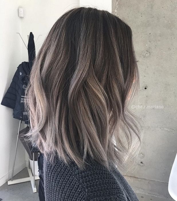 Ash Brown Hair Is Exactly The Colour Update You Need For Summer