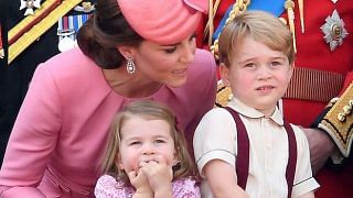 Kate Middleton, Prince George, Princess Charlotte