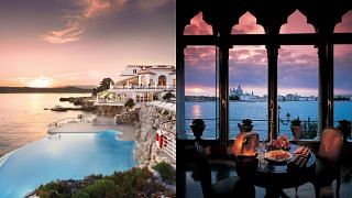 Celebrity Frequented European Hotels