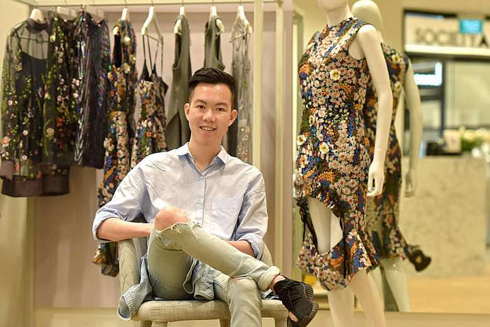 Penang-Born Designer Jonathan Liang Makes His Singapore Debut