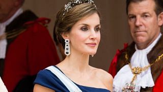 Queen Letizia Of Spain
