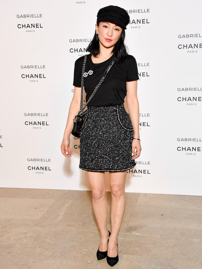 Chanel Gabrielle Bag Party in Los Angeles - Celebrity Photos from