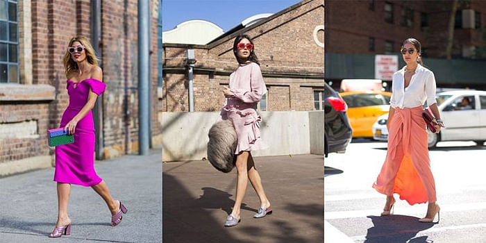 Let The Pink Pop: The Best Rosy Street Style