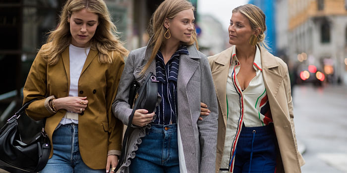 The Best Street Style from Oslo Fashion Week Spring 2018
