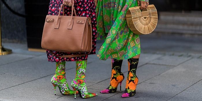 This is How Fashion Girls Are Pulling Off Bold Florals This Season