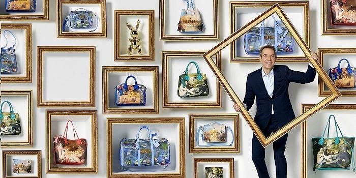 Wear your art on your bag: Louis Vuitton unveils its latest Jeff Koons  collection, featuring Monet, Gauguin and Turner