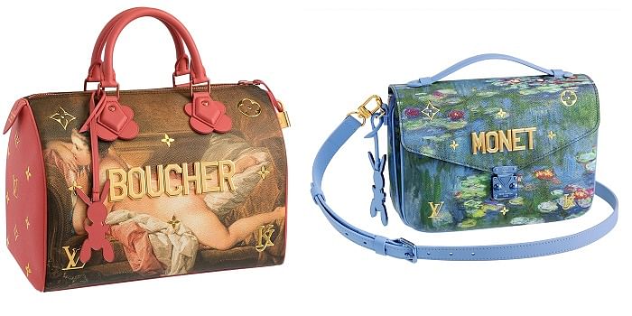 Jeff Koons Makes Old Masters On Trend With Louis Vuitton