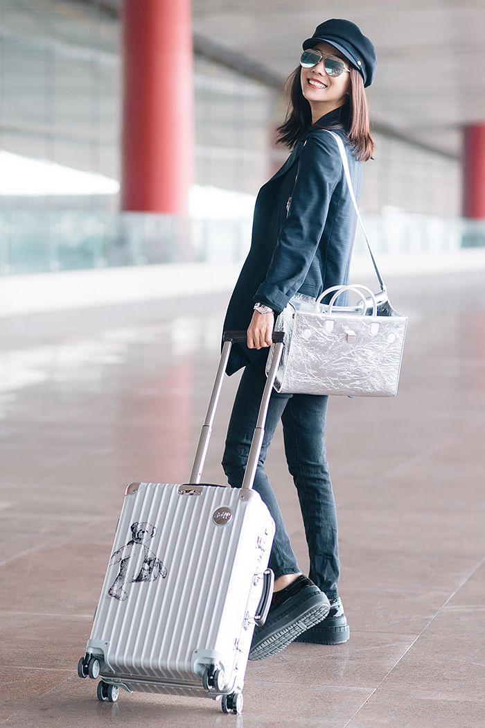 Every Stylish Celebrity We Know Travels With This Luggage