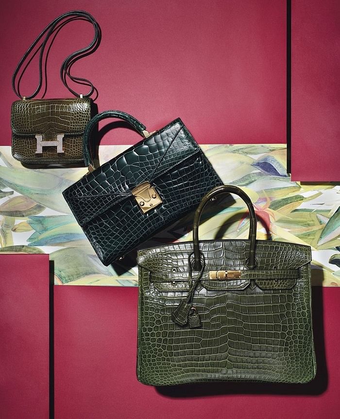 The Most Incredible Hermès Birkin Bags Are Going Up for Auction