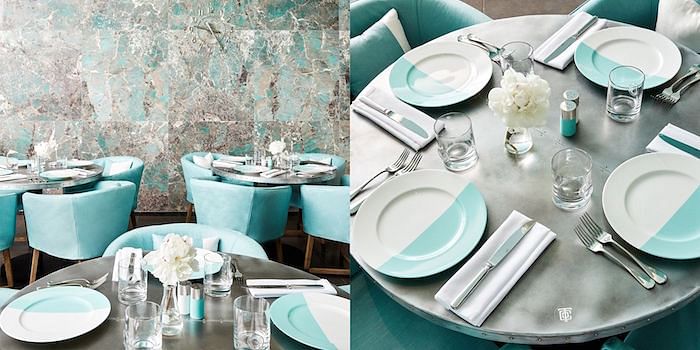 At Blue Box Cafe, You Can Now Do Breakfast at Tiffany's at Tiffany & Co.  Flagship Store - Untapped New York